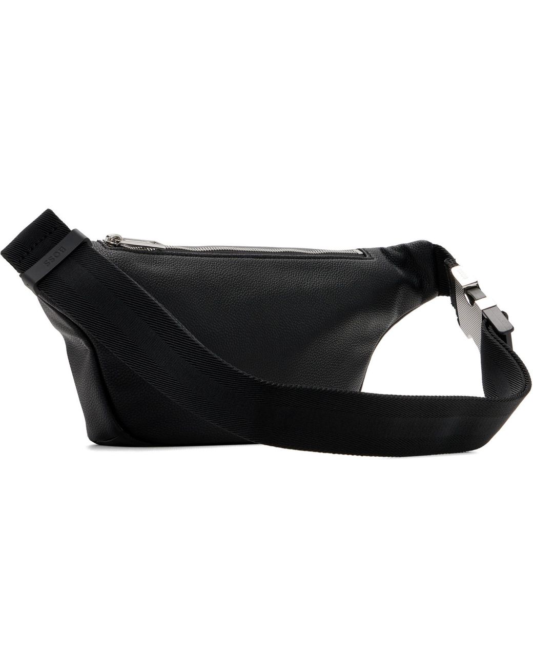 Boss Black Emed Belt Bag for men