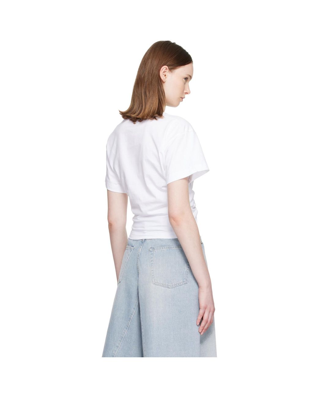 Rabanne White Piercing T-Shirt