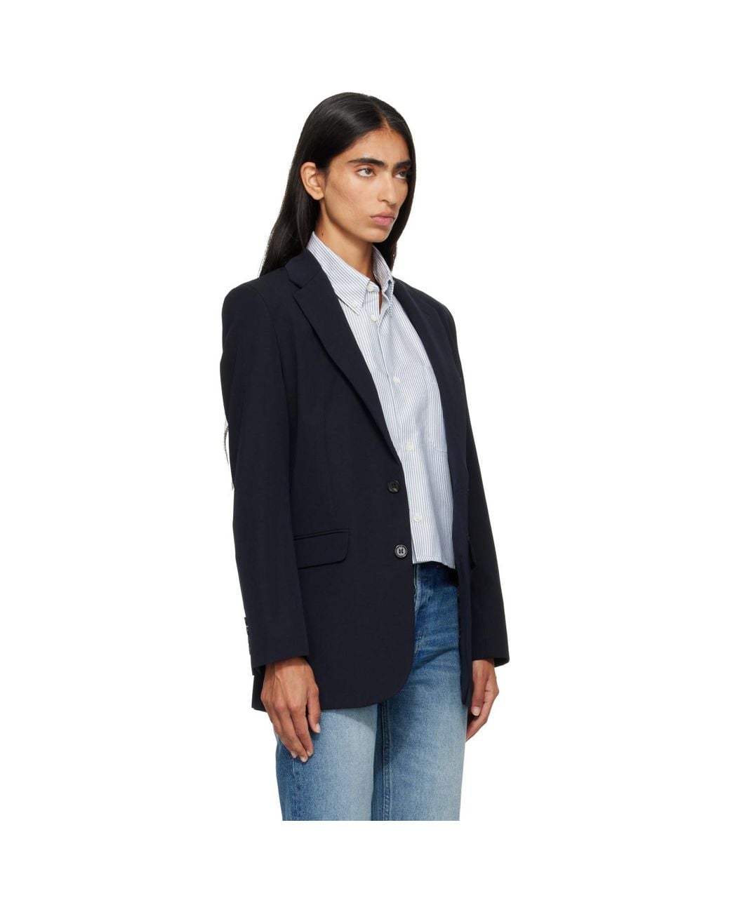A.P.C. Blue Annie Blazer