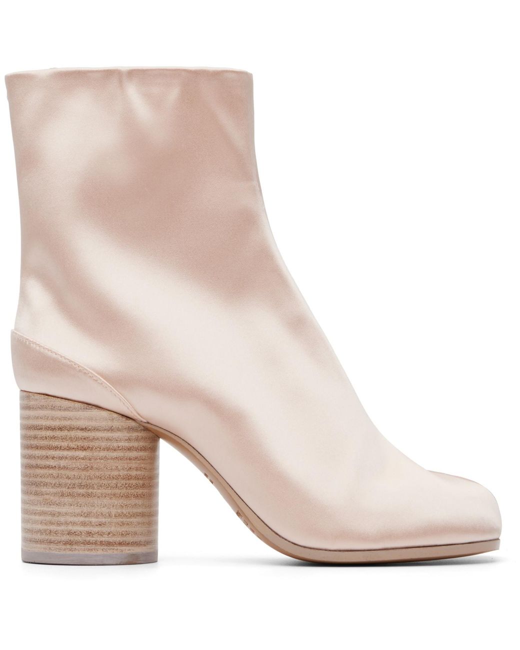 Maison Margiela Natural Tabi Ankle Boots