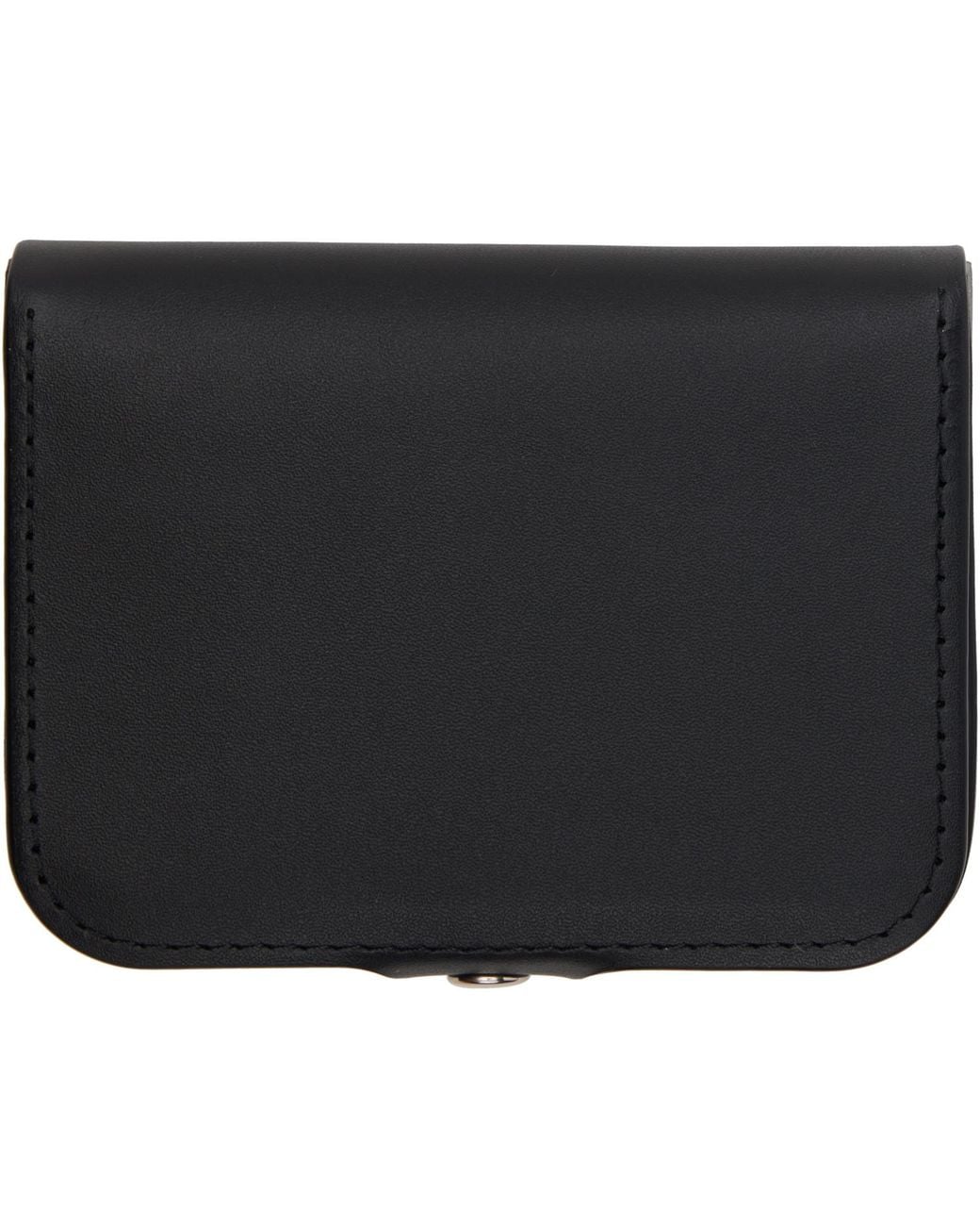 A.P.C. Black Josh Coin Pouch for men