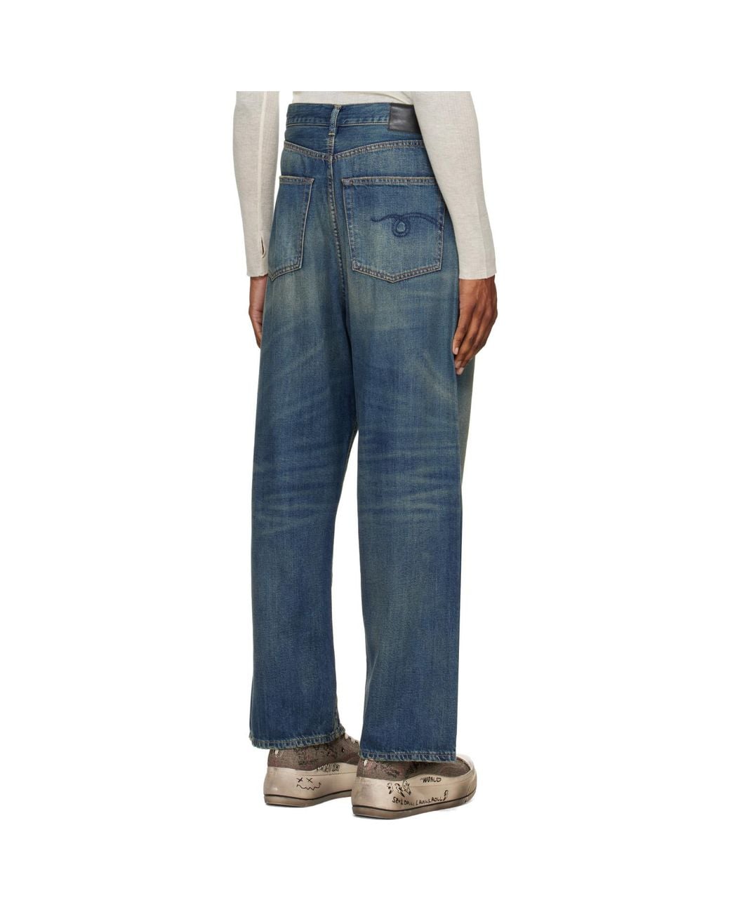 R13 Blue Venti Jeans for men