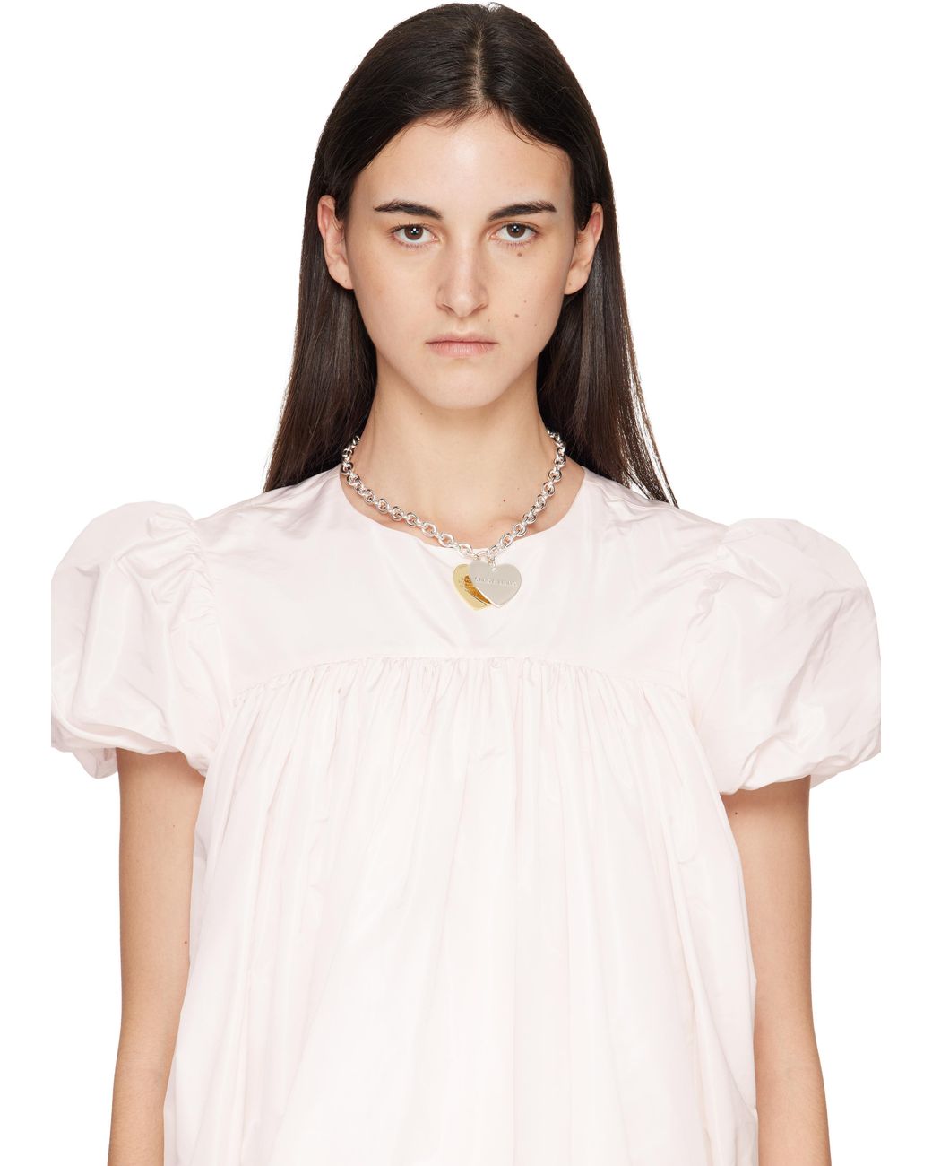 Sandy Liang Found Pendant Necklace | Lyst Australia