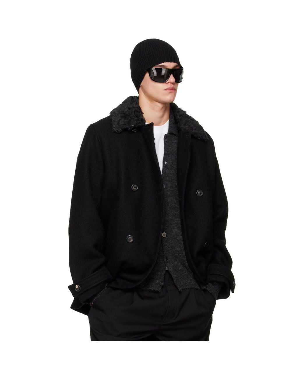 Our Legacy Black Classic Beanie for men