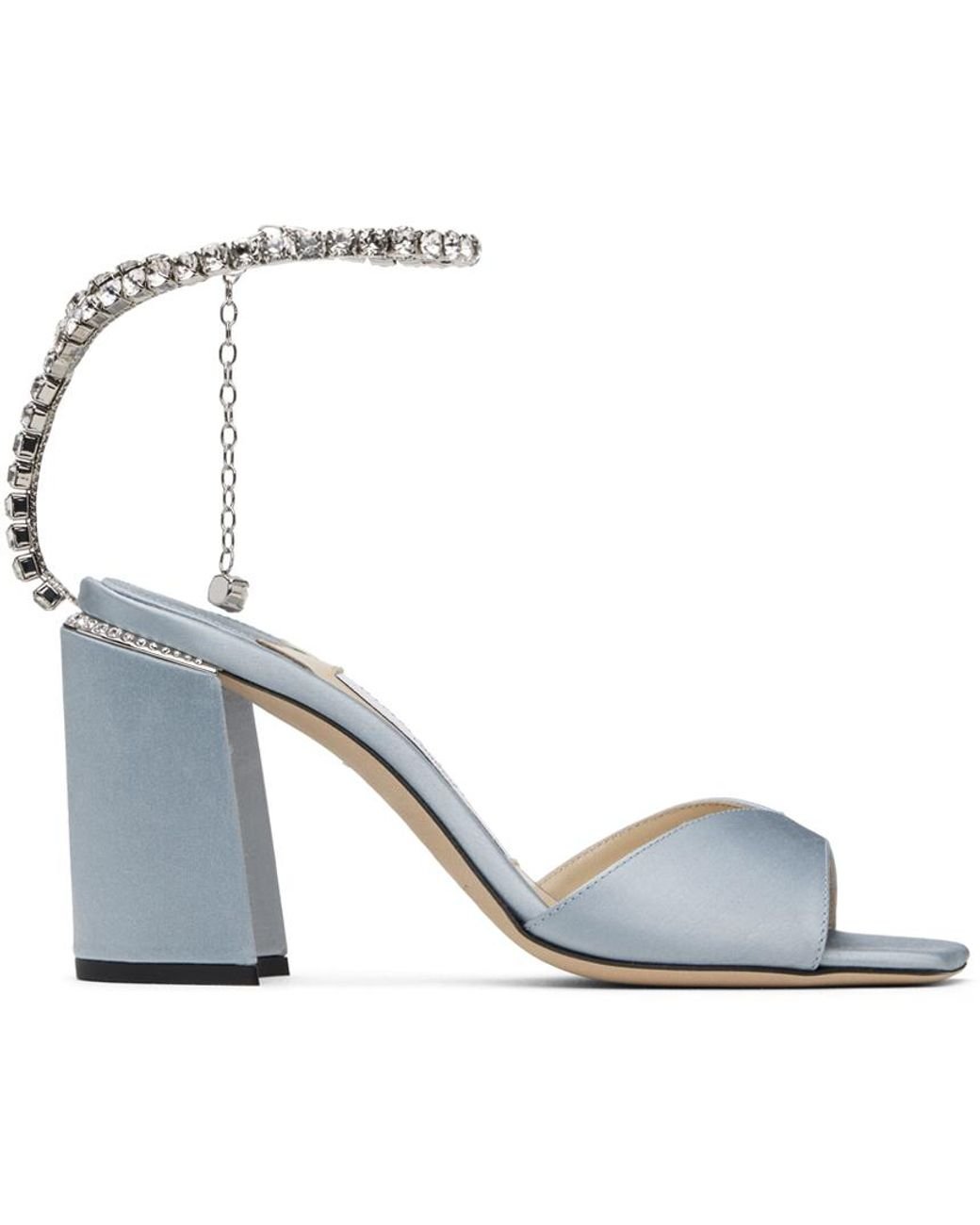 【関税込み】Jimmy Choo Sandals JIMMY CHOO Nickel 35 Leather Heel Sandals – YEG.CHEAPLUXE INC.