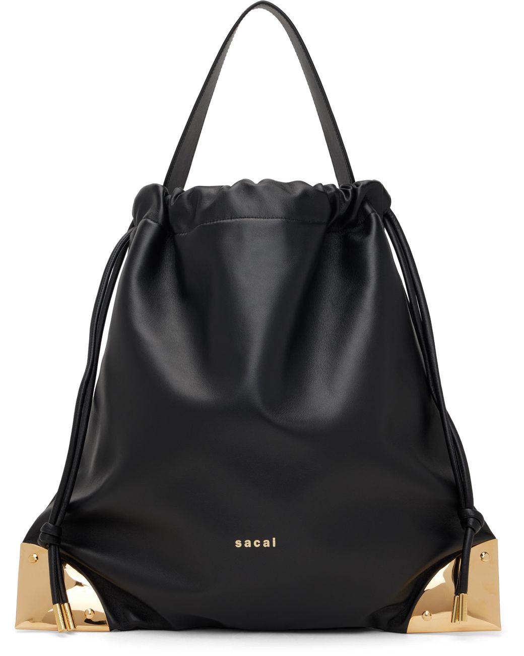 【sacai】Corner l Drawstring sacai-001-Black-Corner-Metal-