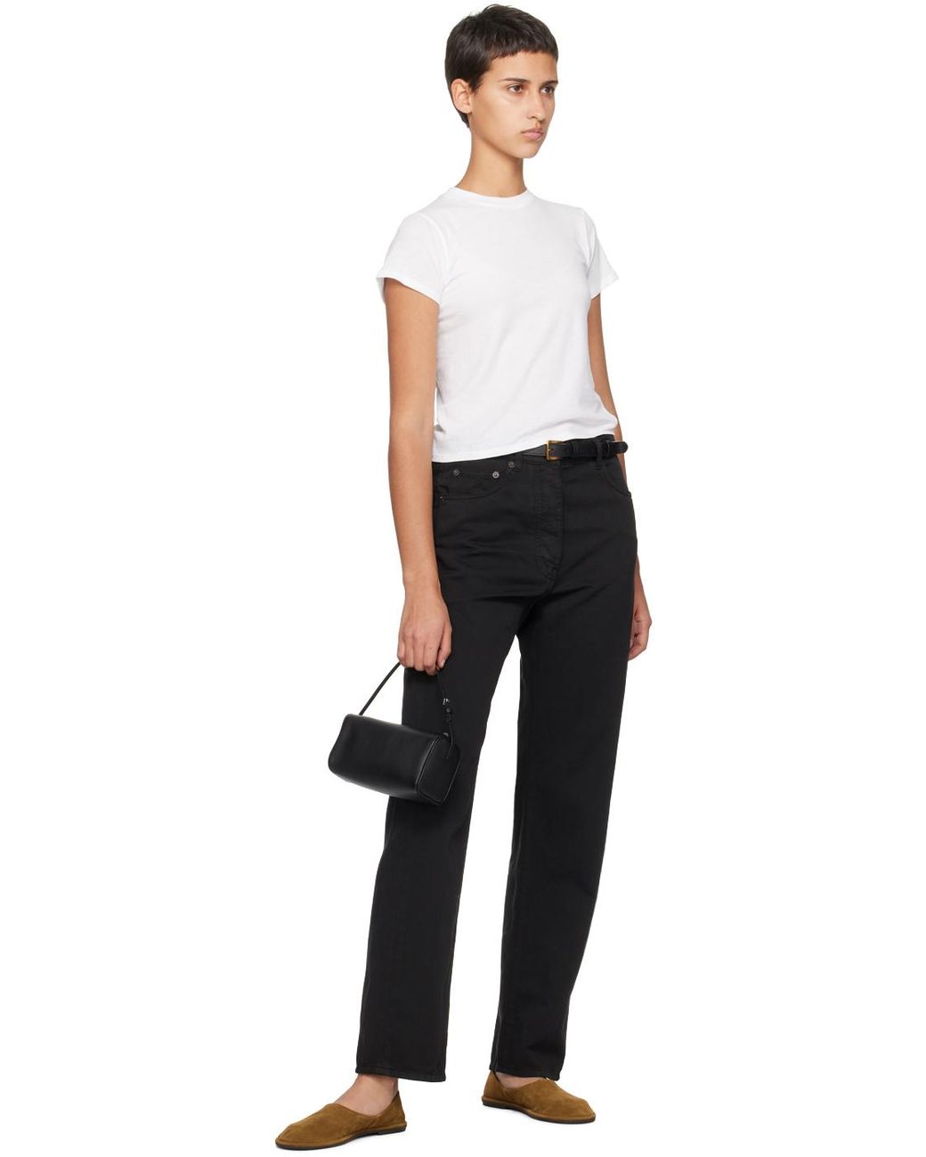 The Row Black Borjis Jeans