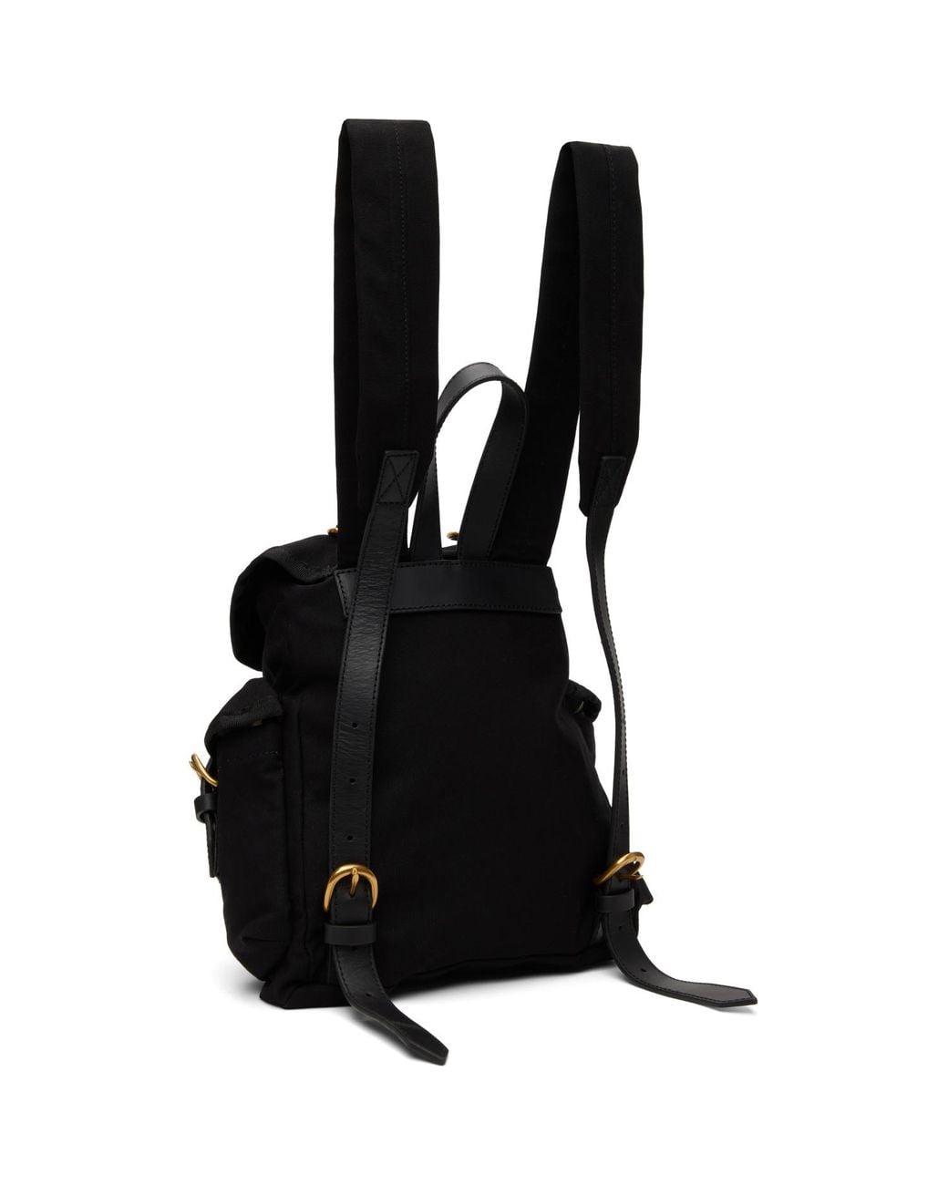 Vivienne Westwood Black Highland Small Backpack