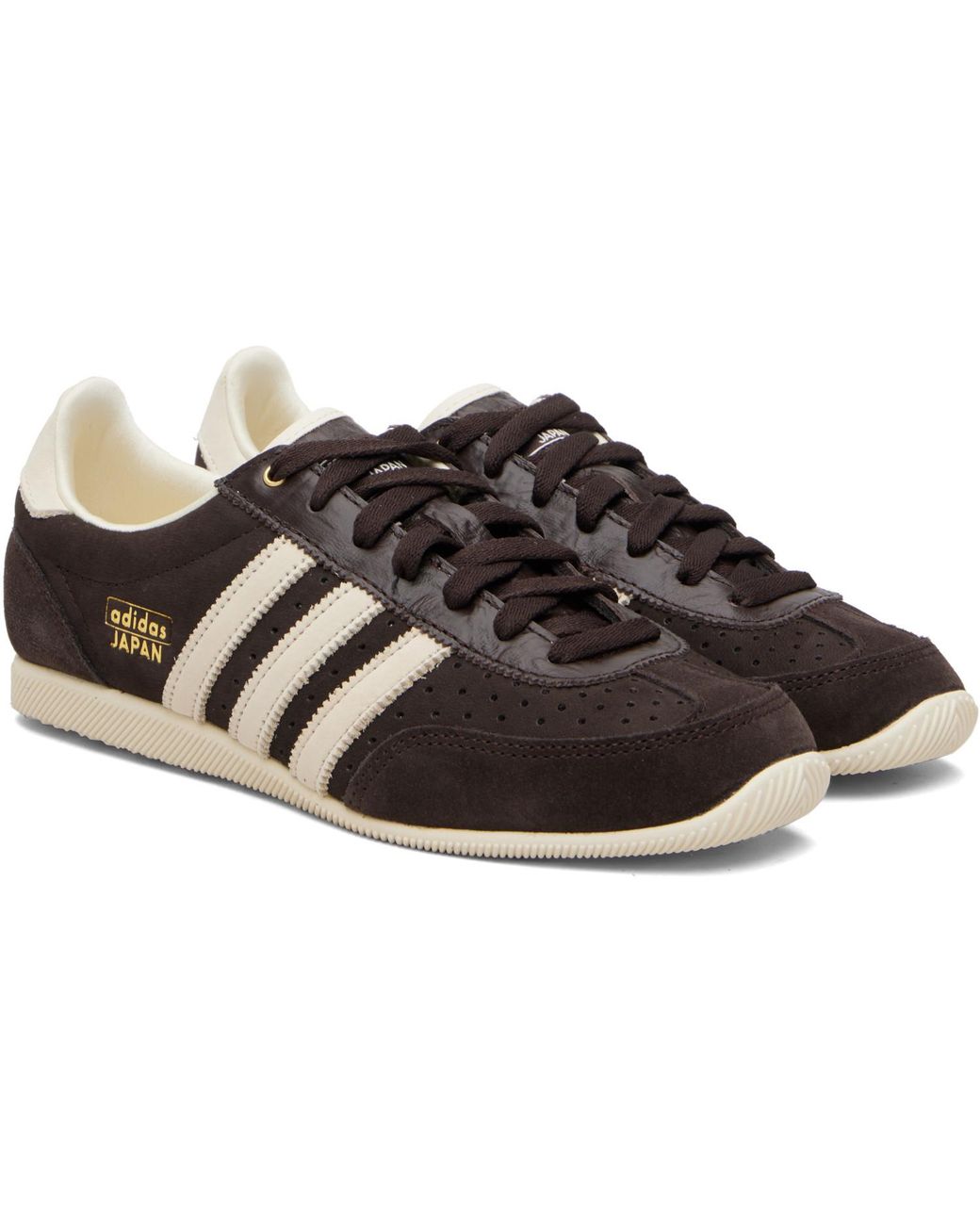 Adidas Originals Black Japan Sneakers for men