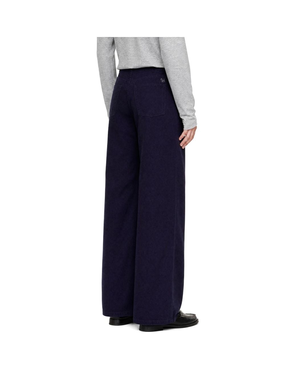 Still Here Blue Cool Jeans