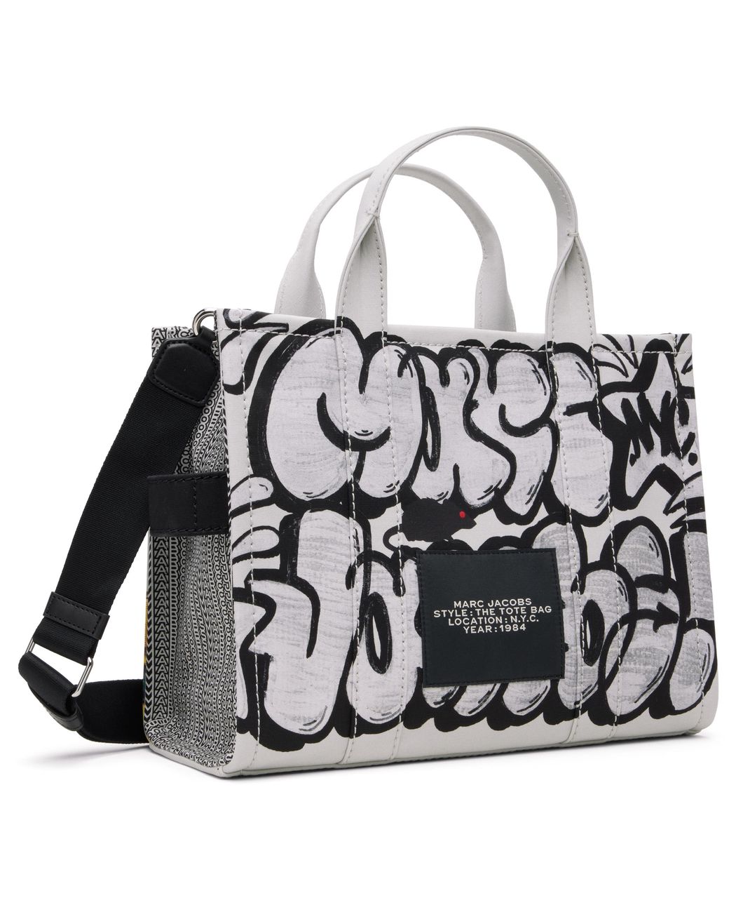 Marc Jacobs Ssense Exclusive & 'The New York' City Tote in White