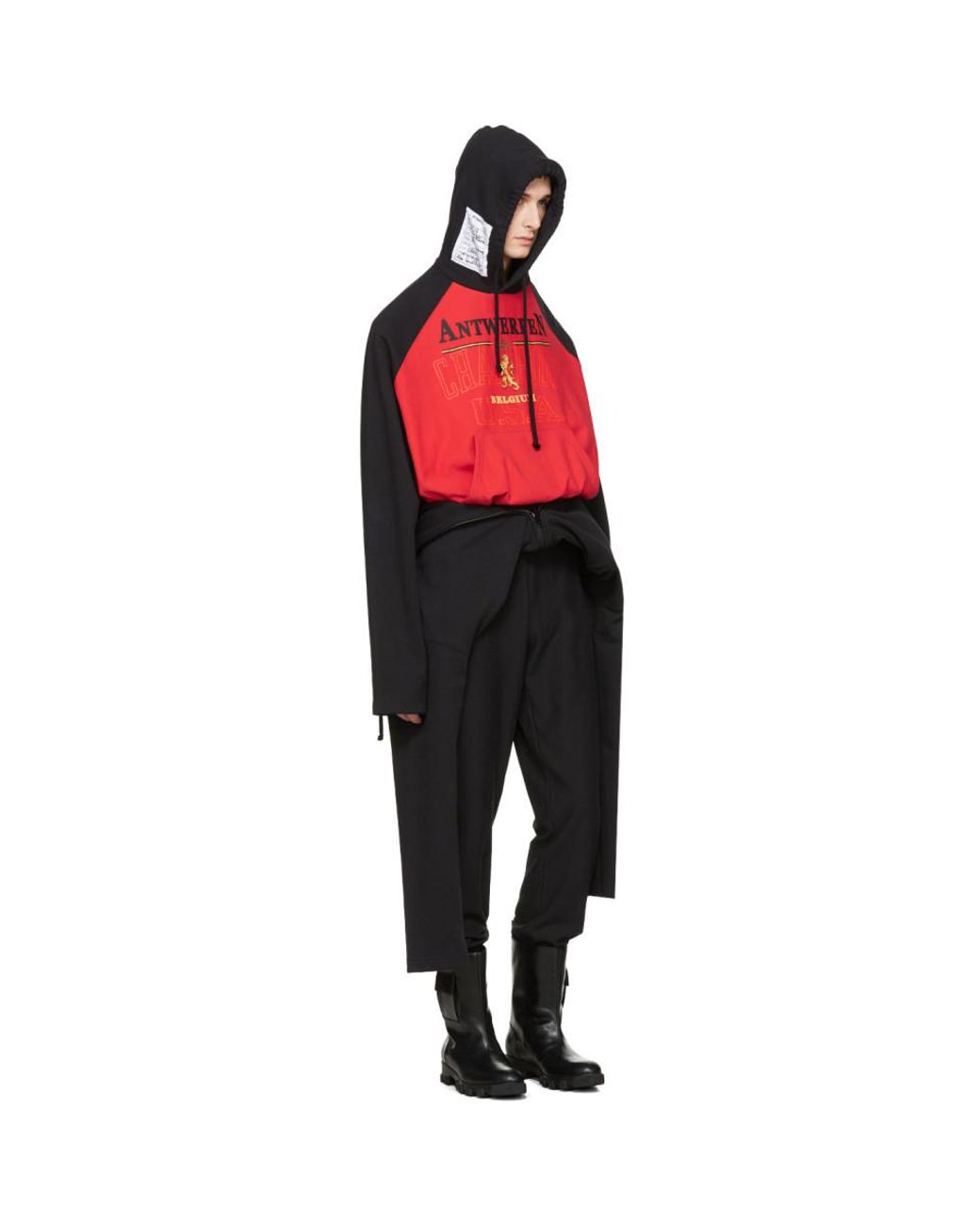 Vetements x champion antwerpen hoodie sale