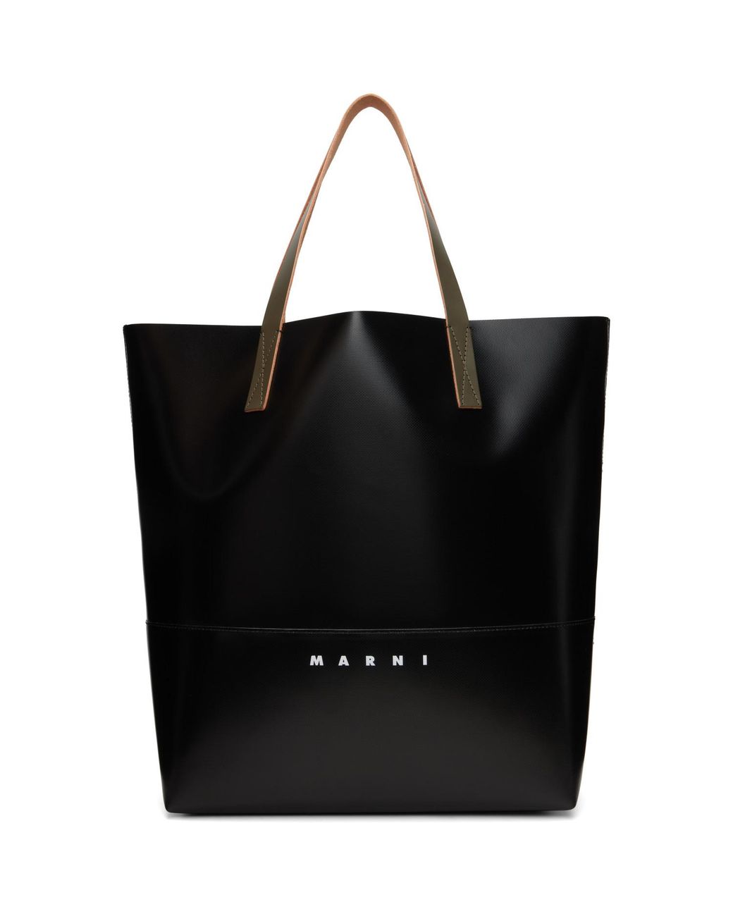 Marni Black Tribeca N/S Tote for men