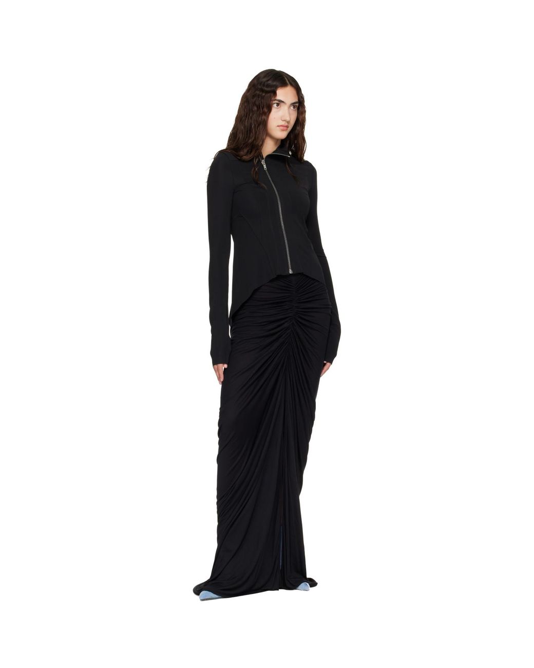 Rick Owens Black Tower Naska Gary Jacket