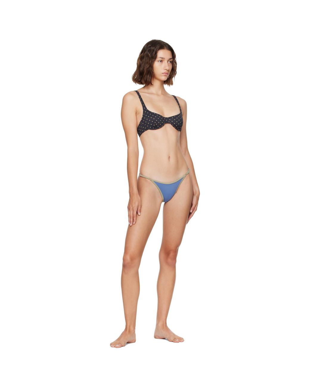 Fruity Booty Blue Reef Bikini Bottom