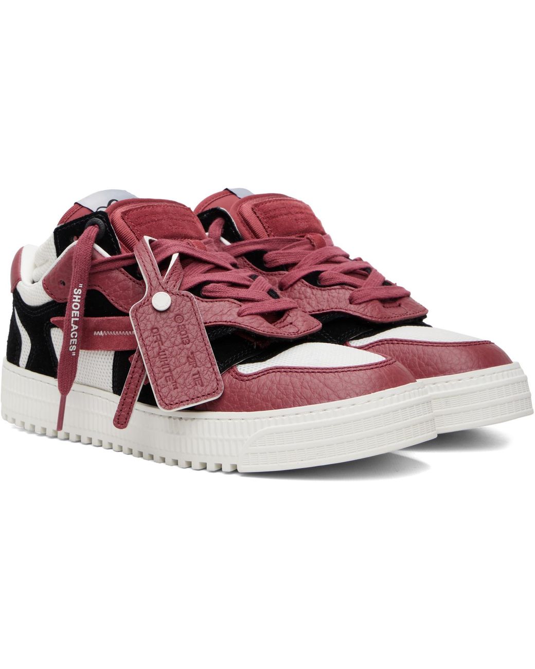 Off-White c/o Virgil Abloh Red 3.0 Floating Arrow Sneakers for men