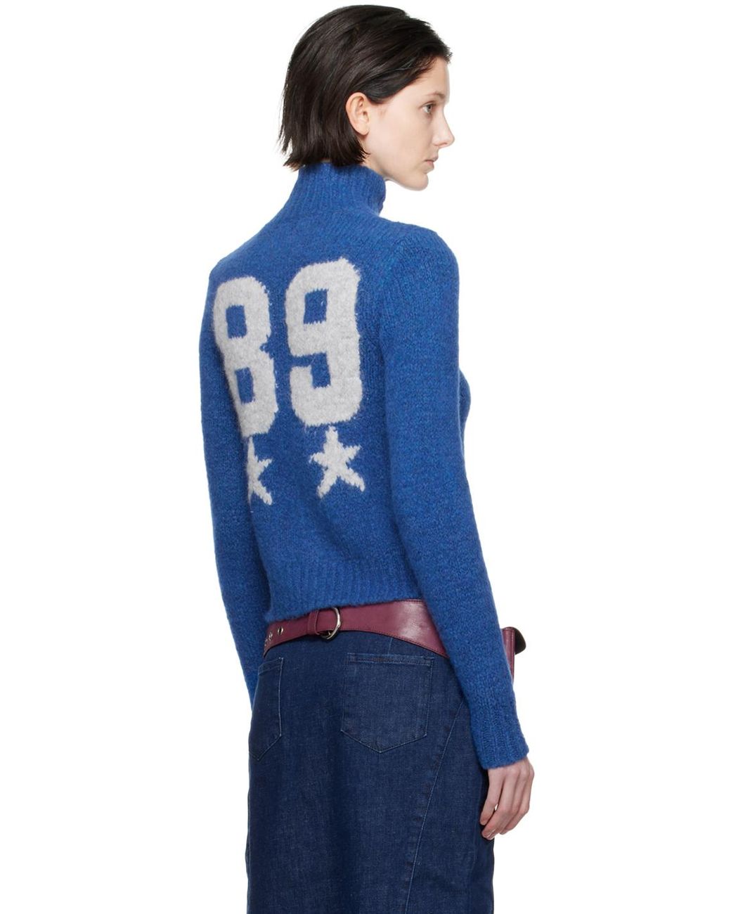 【限定セール！】 Stadium Wool Paloma Sweater Lyst | Blue in トップス