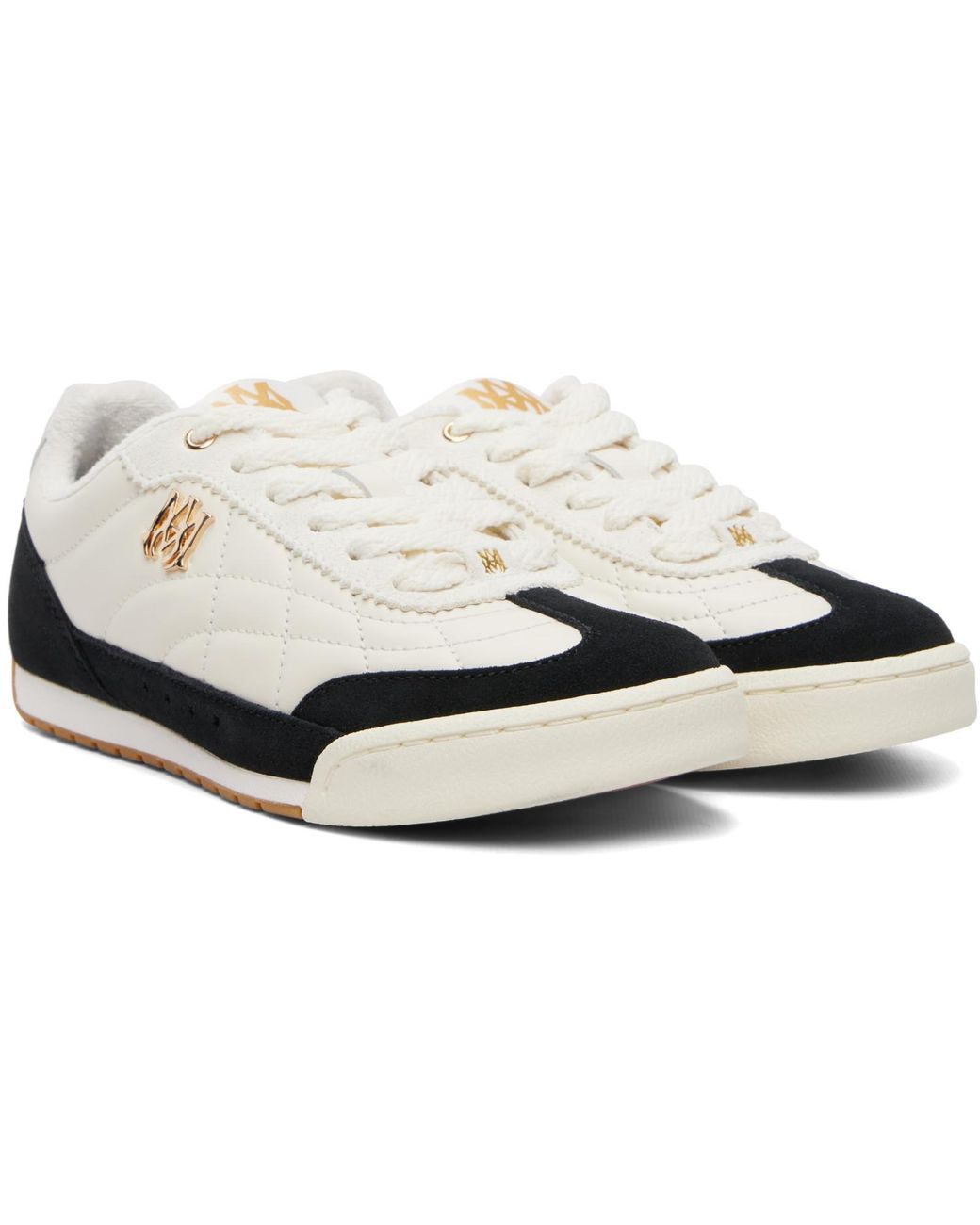 Amiri White Off- & Coastline Sneakers