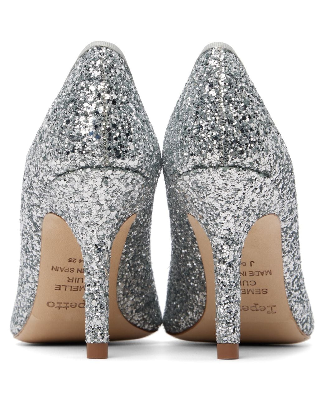 Repetto Black Cendrillon Heels