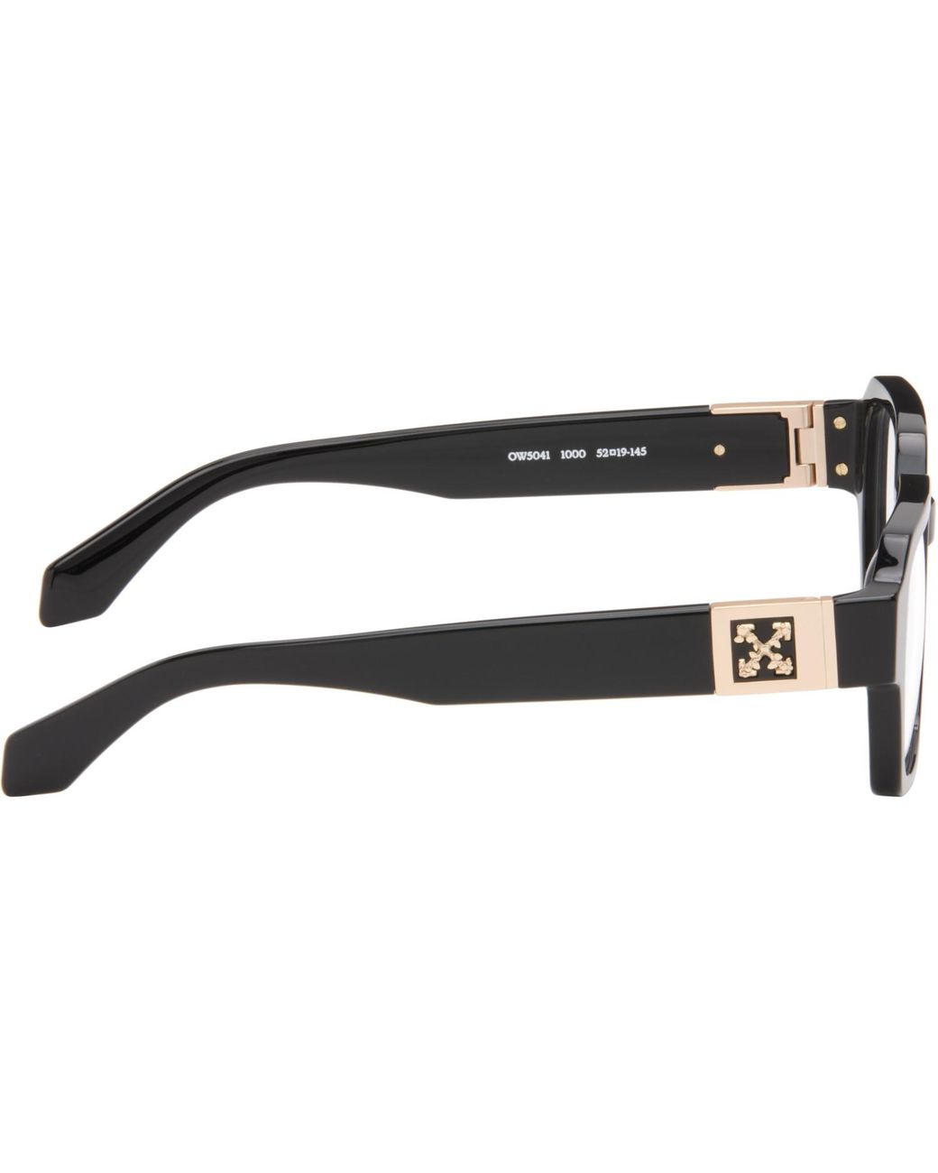 Off-White c/o Virgil Abloh Brown Style 5041 Glasses for men