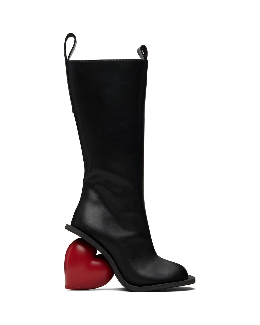 Yume Yume Black Love Tall Boots