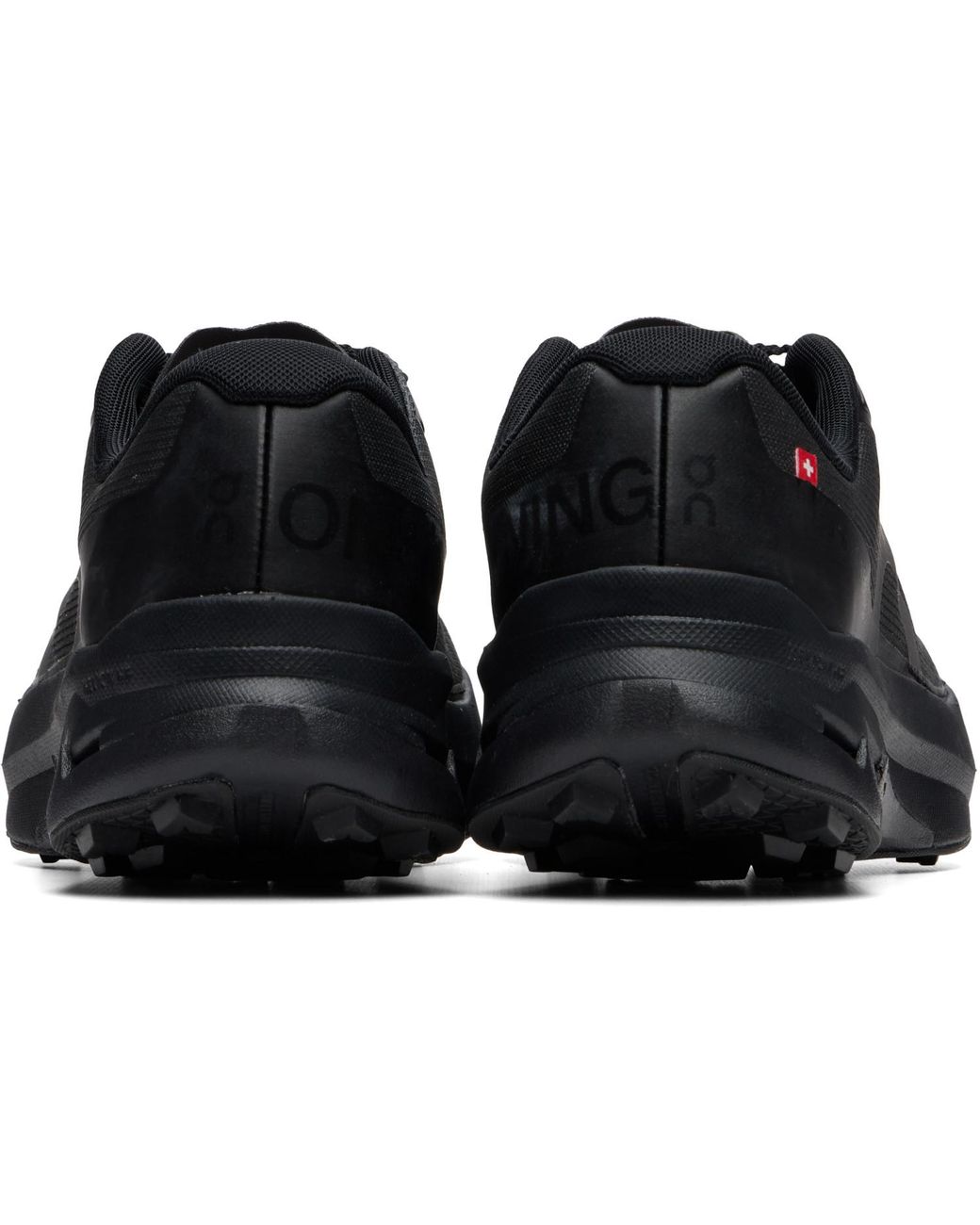 On Shoes Black Cloudultra Peak Sneakers for men