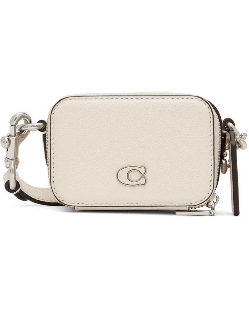 Off white crossbody bag ssense sales