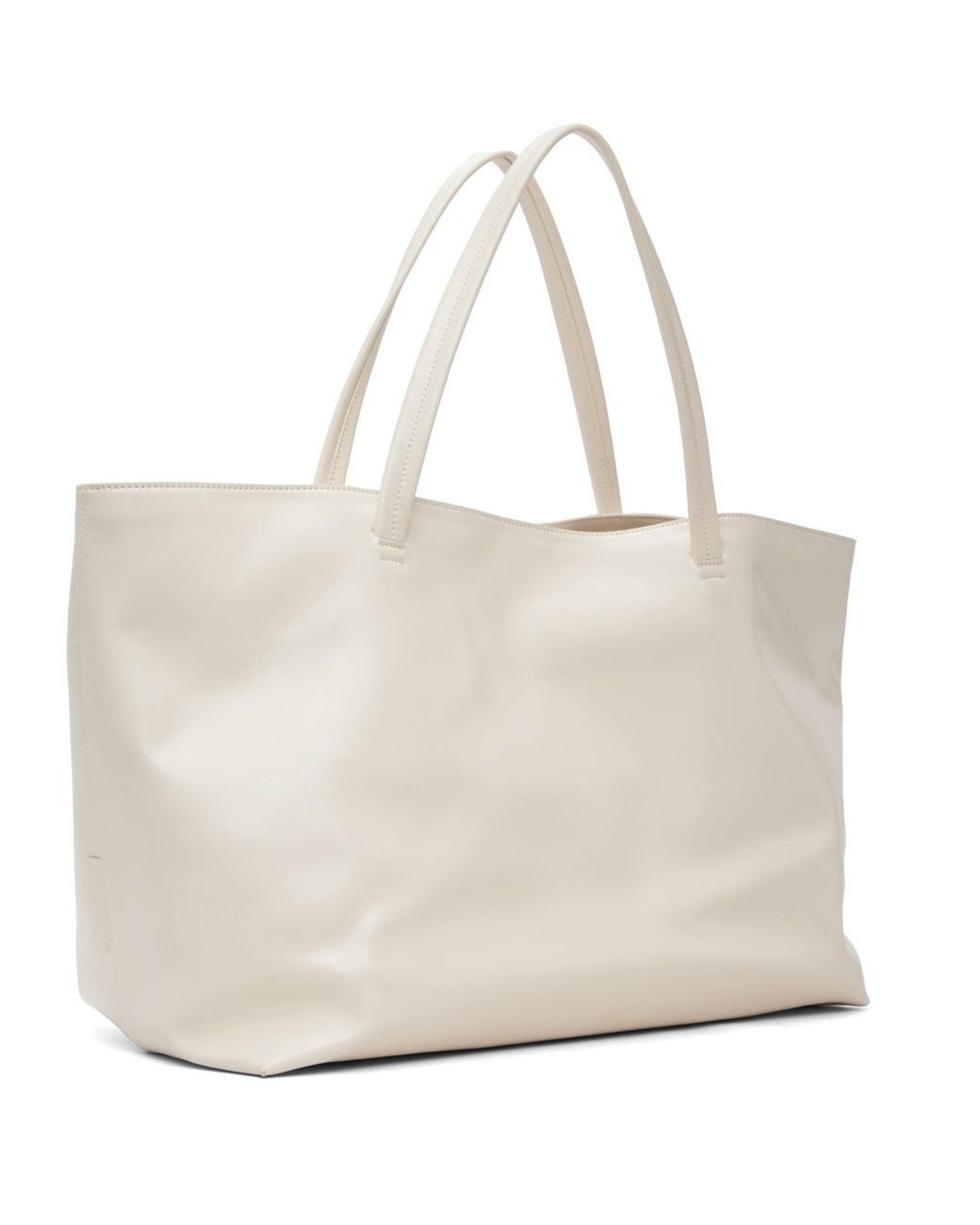 NOTHING WRITTEN Natural Off- Large Tote