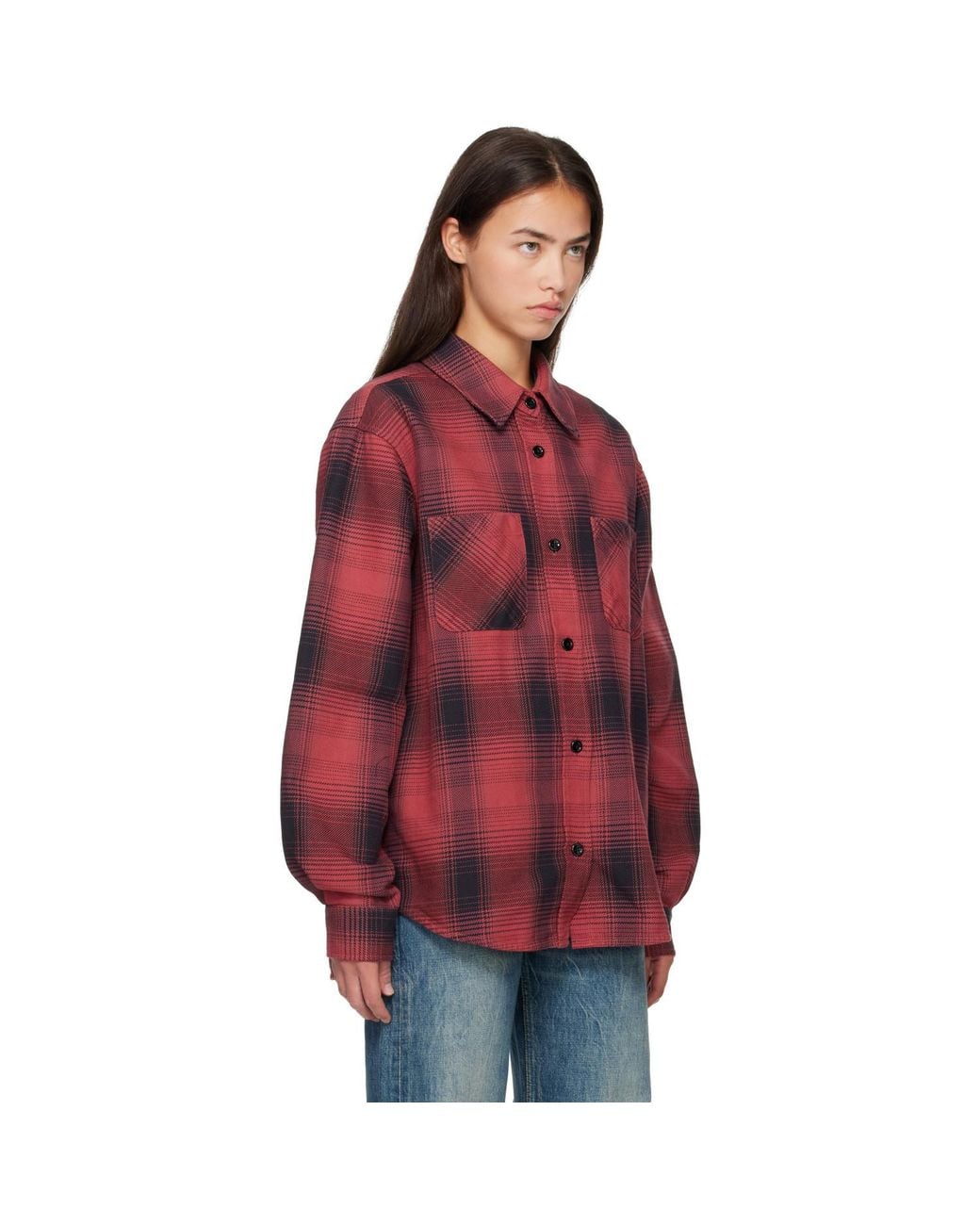 Our Legacy Red Whoppin Shirt