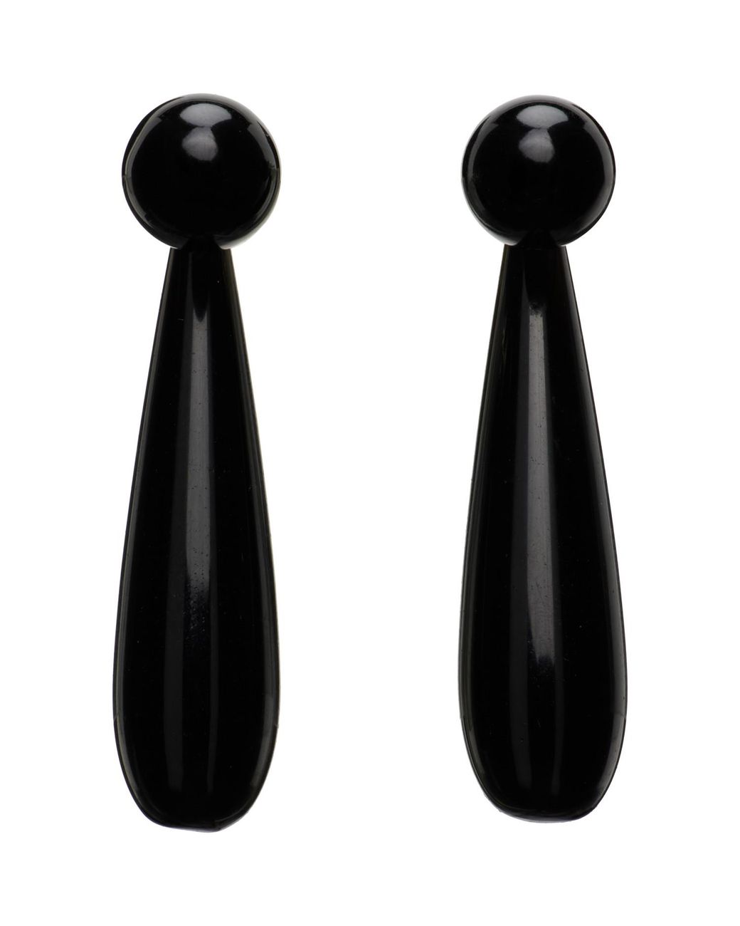 Sophie Buhai Black Small Angelika Earrings