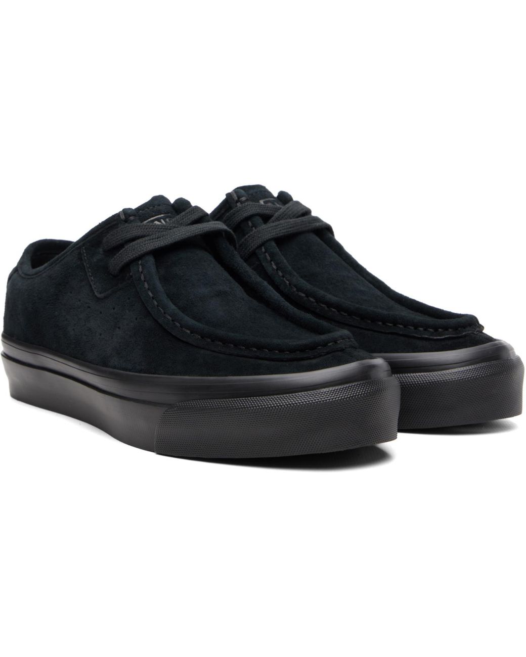 Vans Black Lx Sf Moc Low Sneakers for men