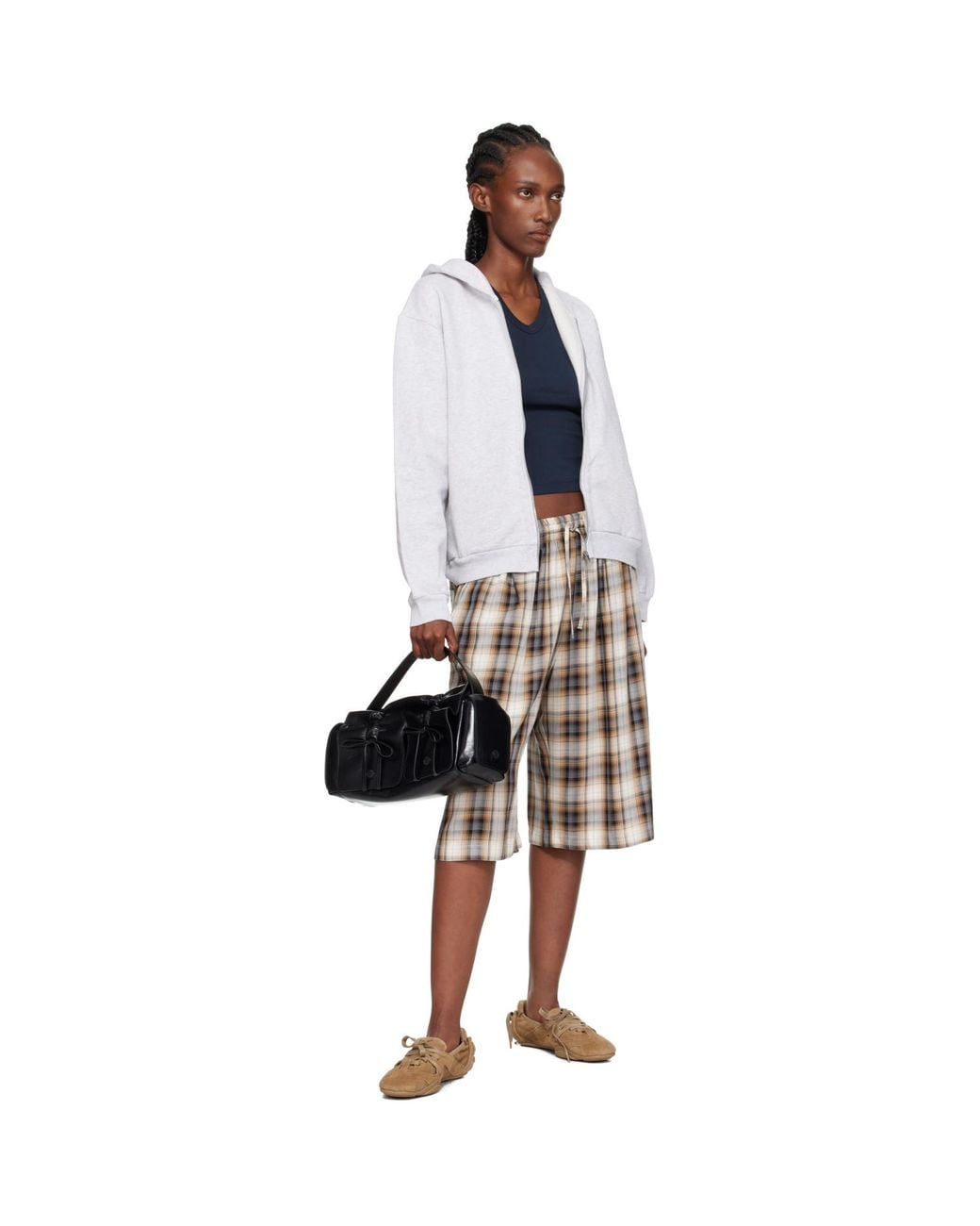 Acne Black Multipocket Bag