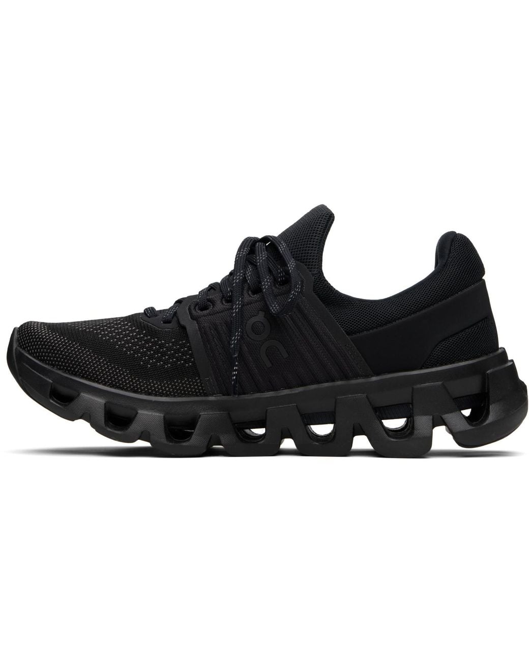On Shoes Black Cloudswift 4 Ad Sneakers