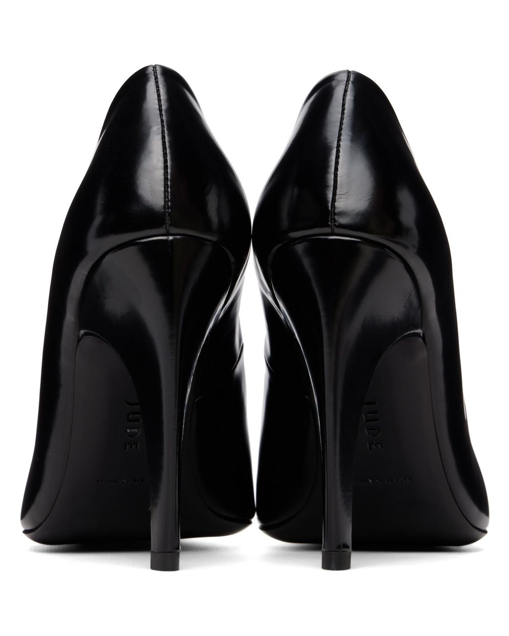 Jude Black Fame Pump Heels