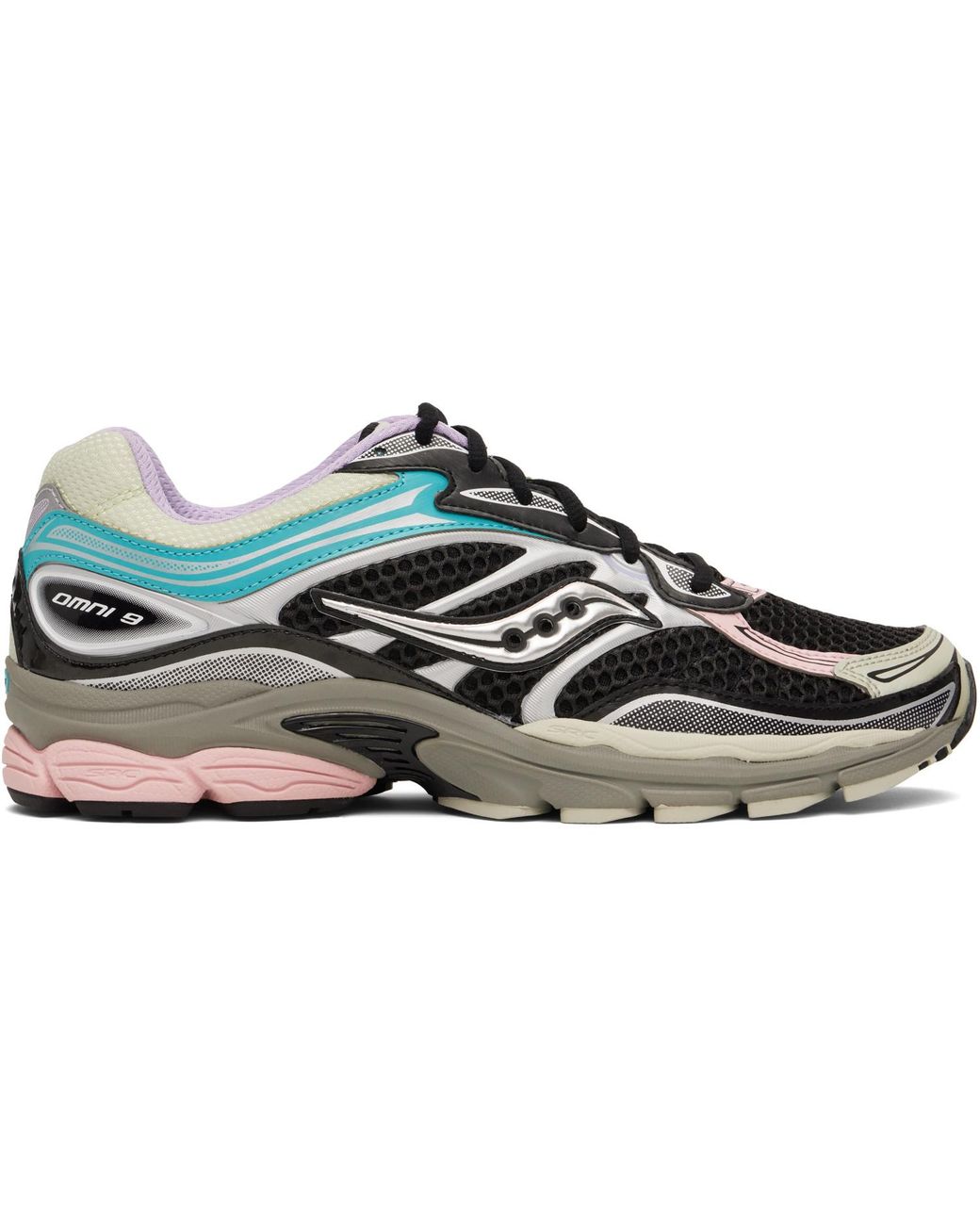 Saucony Black Progrid Omni 9 Sneakers for men
