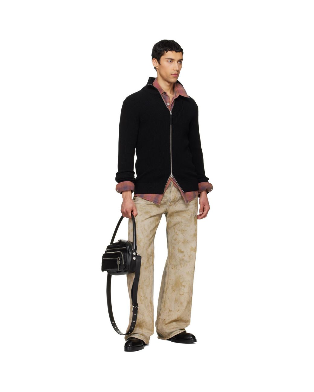 Acne Natural Regular Fit 2021M Jeans for men