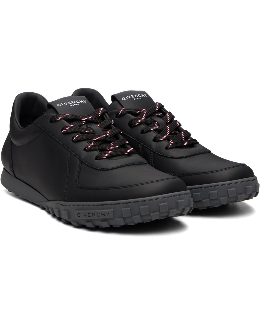 Givenchy Black Glide Sneakers for men