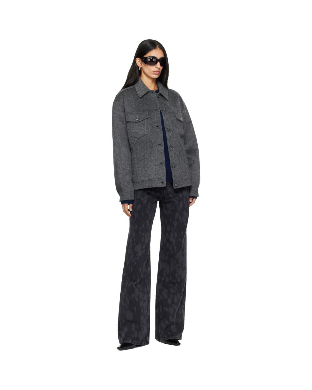 Anine Bing Blue Hugh Jeans