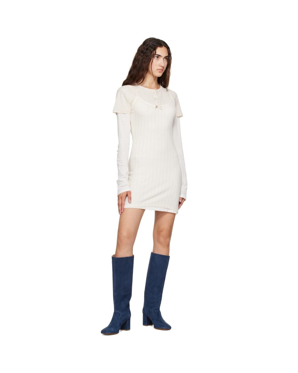 Maryam Nassir Zadeh Blue Lune Tall Boots