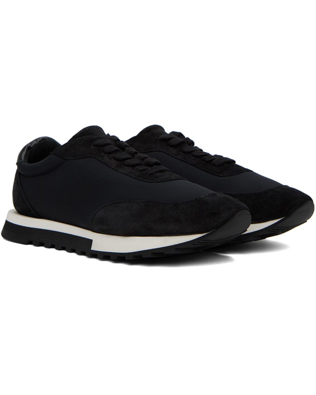 The Row Black Owen Runner