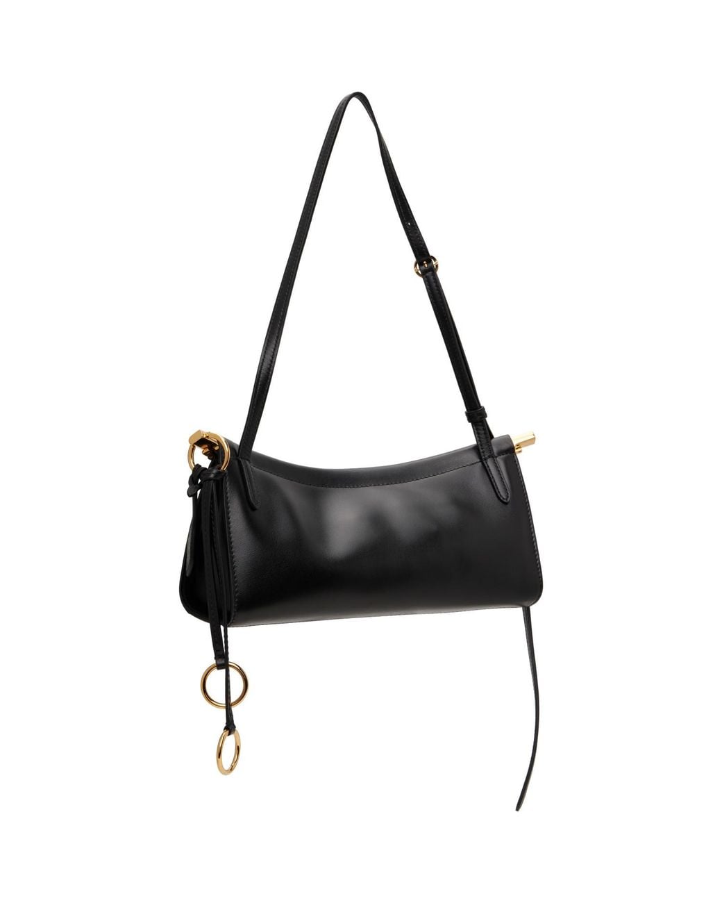 Alaïa Black 'Le Click' East West Small Bag