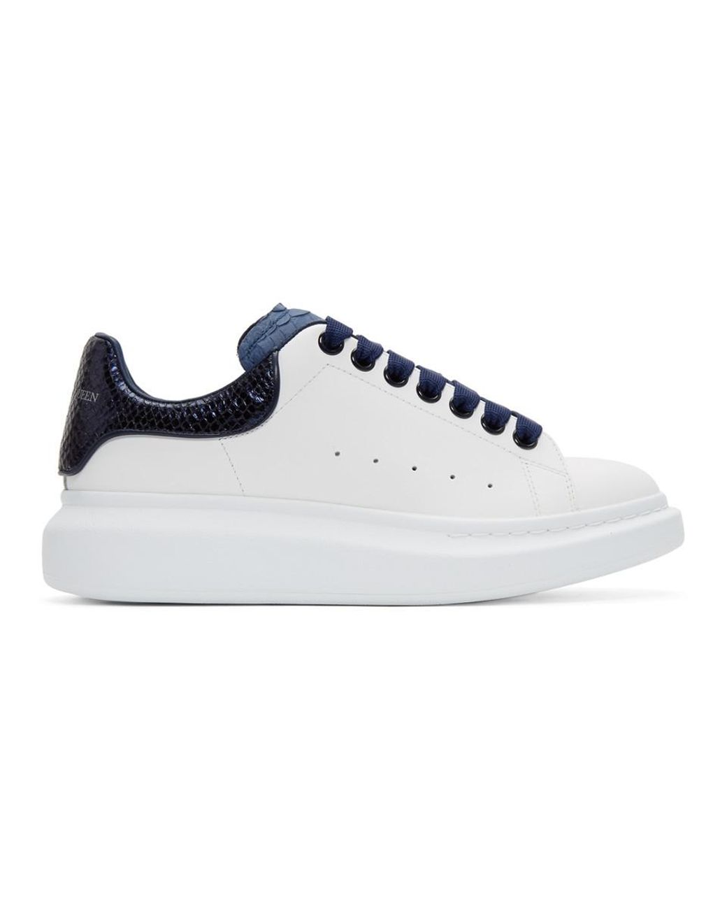 Alexander mcqueen python shoes clearance
