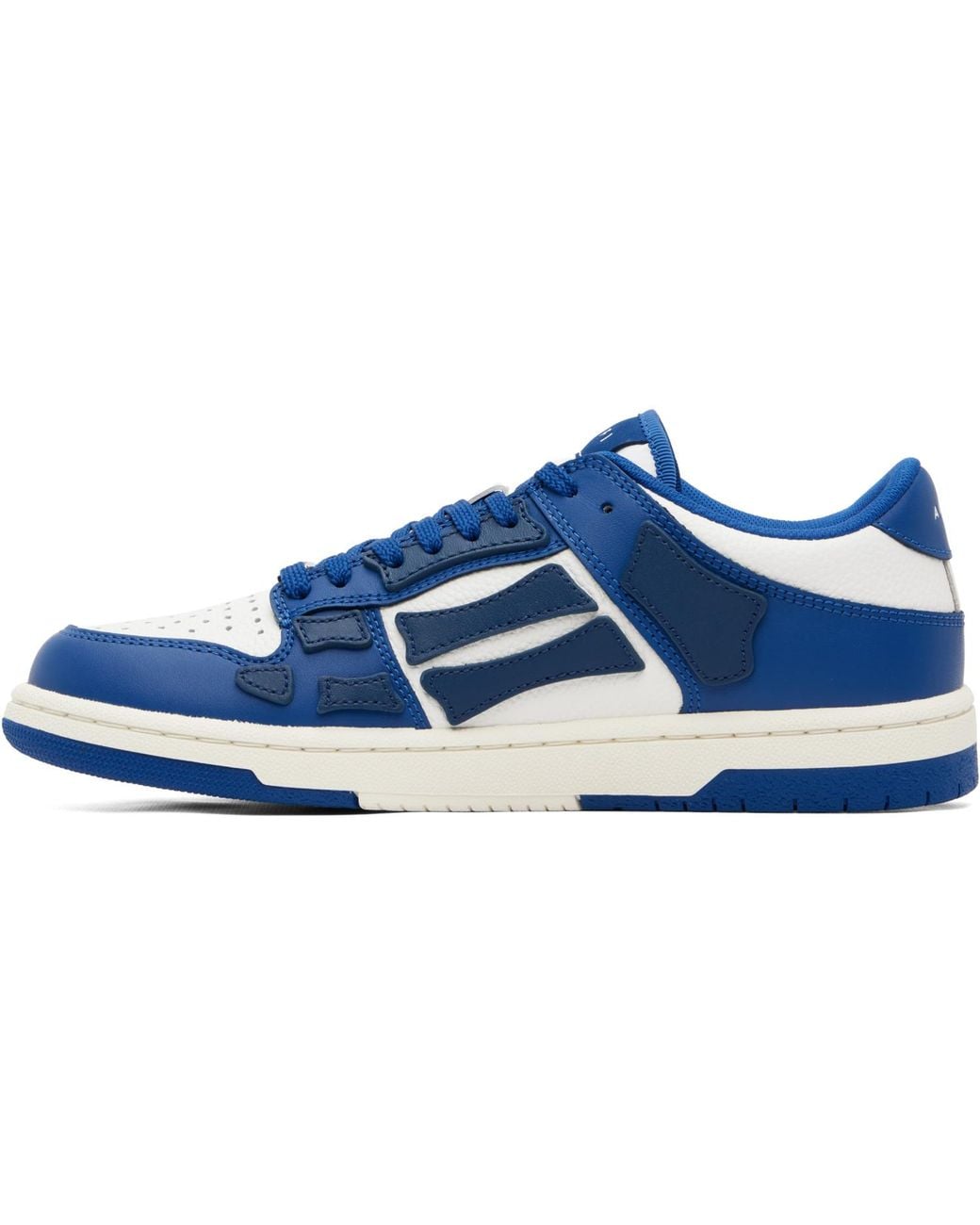 Amiri Blue Skel Top Low Sneakers for men