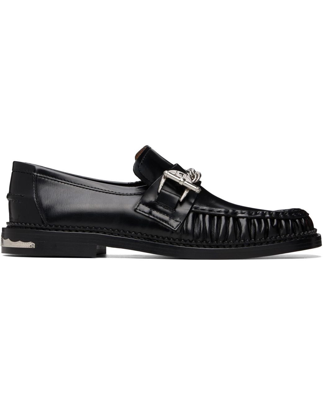 Toga Virilis Black Aj1523 Loafers for men