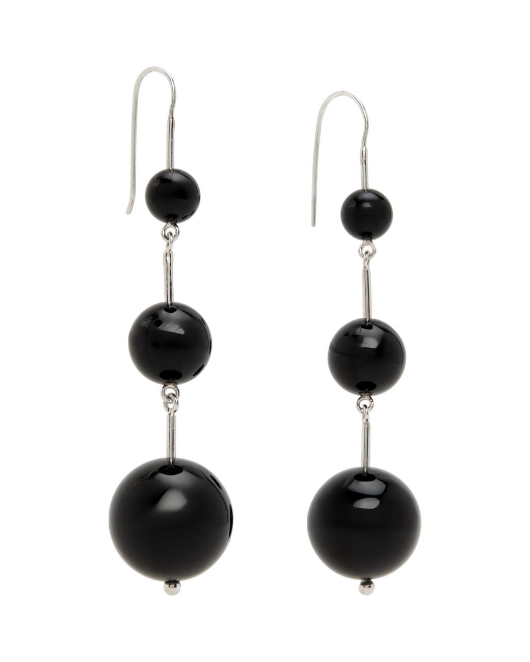 Sophie Buhai Black Drop Earrings