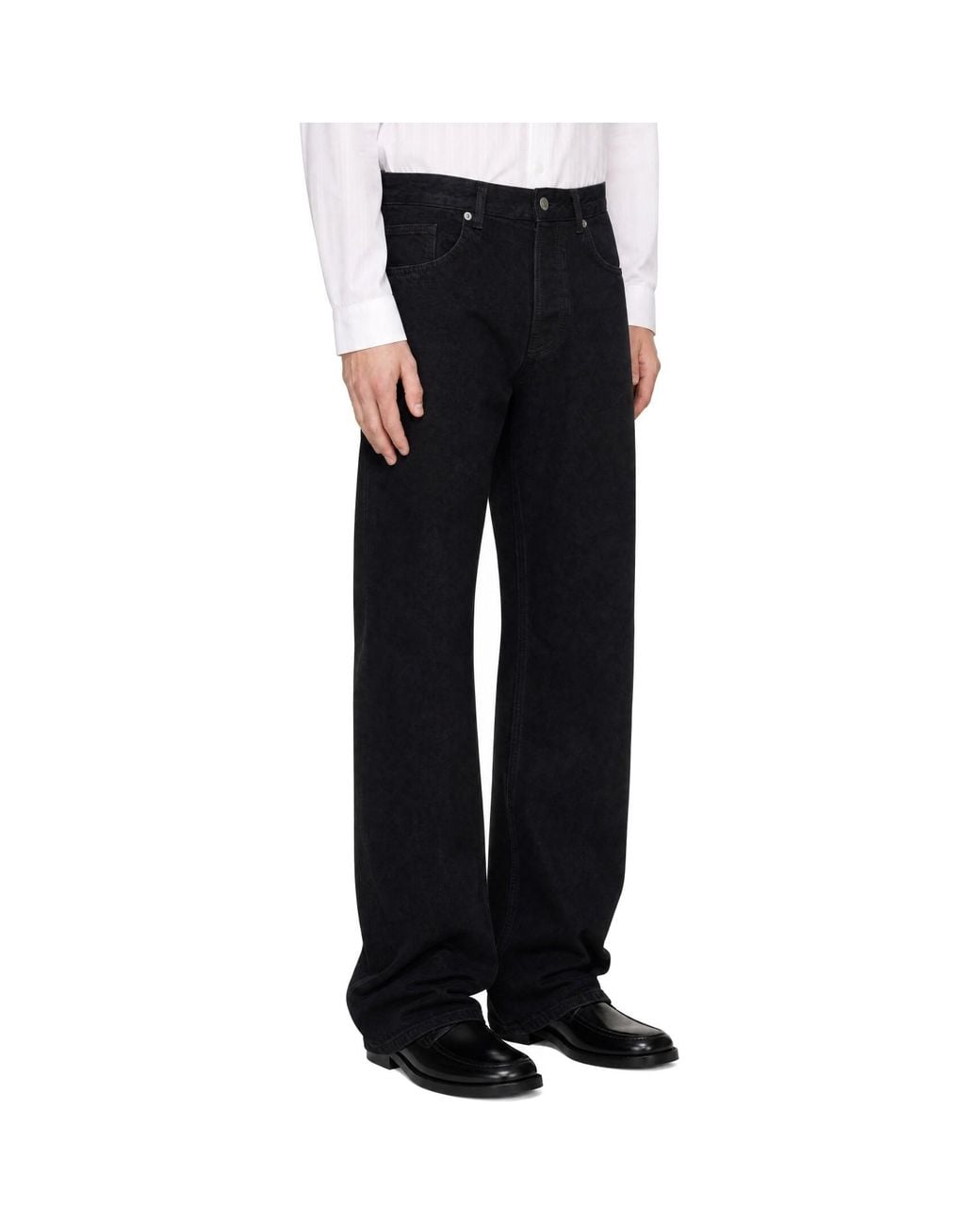 Another Aspect Black Another 1.0 Jeans for men