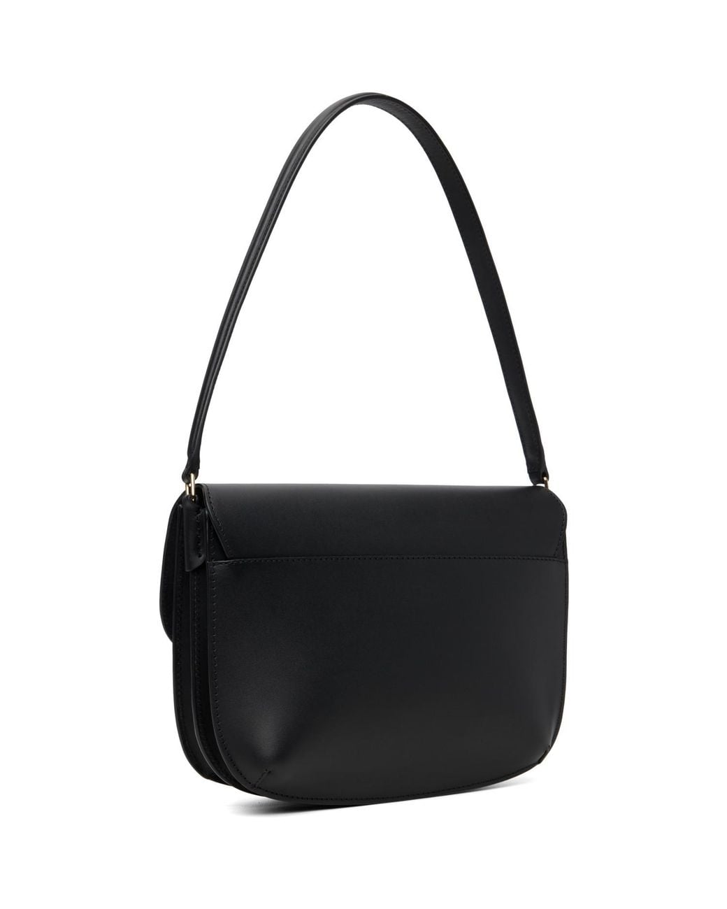 A.P.C. Black Sarah Shoulder Bag