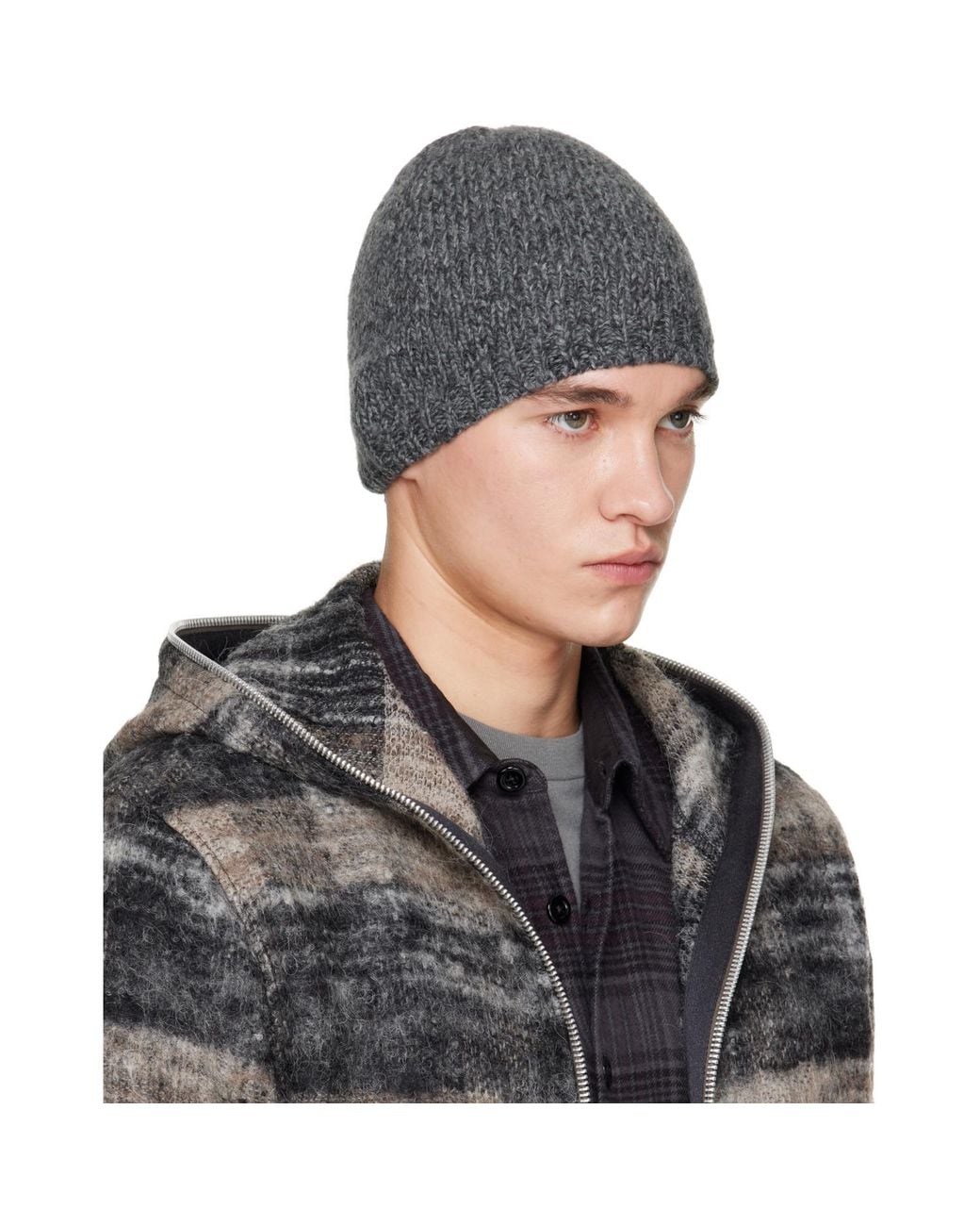 Our Legacy Black Classic Beanie for men