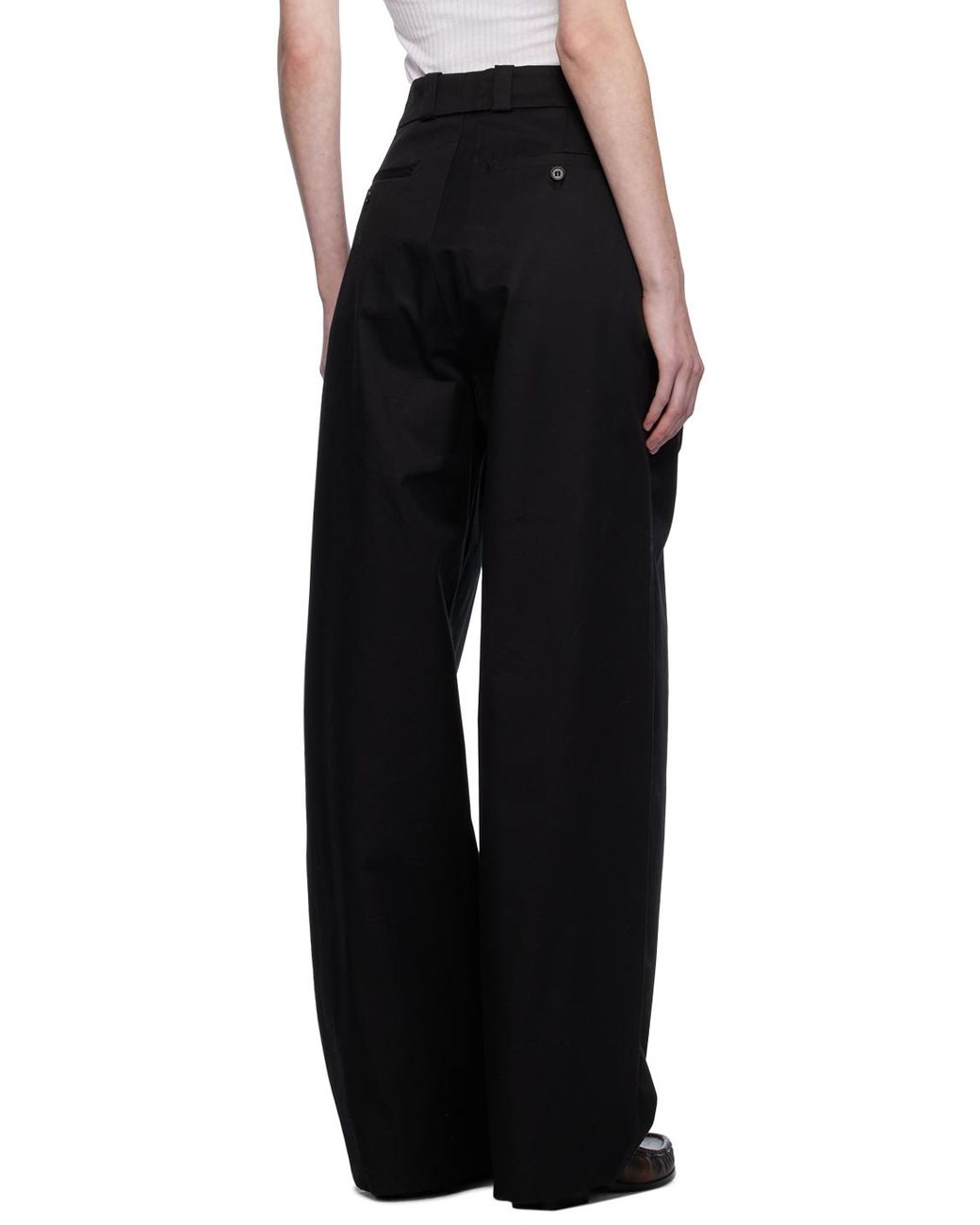 【関税込み】EYTYS ブラック Scout トラウザーズ Eytys ブラック Scout トラウザーズ ブラック | Lyst