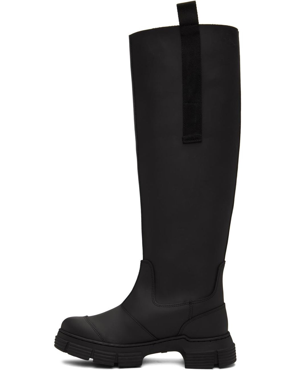 靴 GANNI Recycled Rubber Country Boot GANNI（ガニー） ロングブーツ Recycled Rubber Country Boot S2172